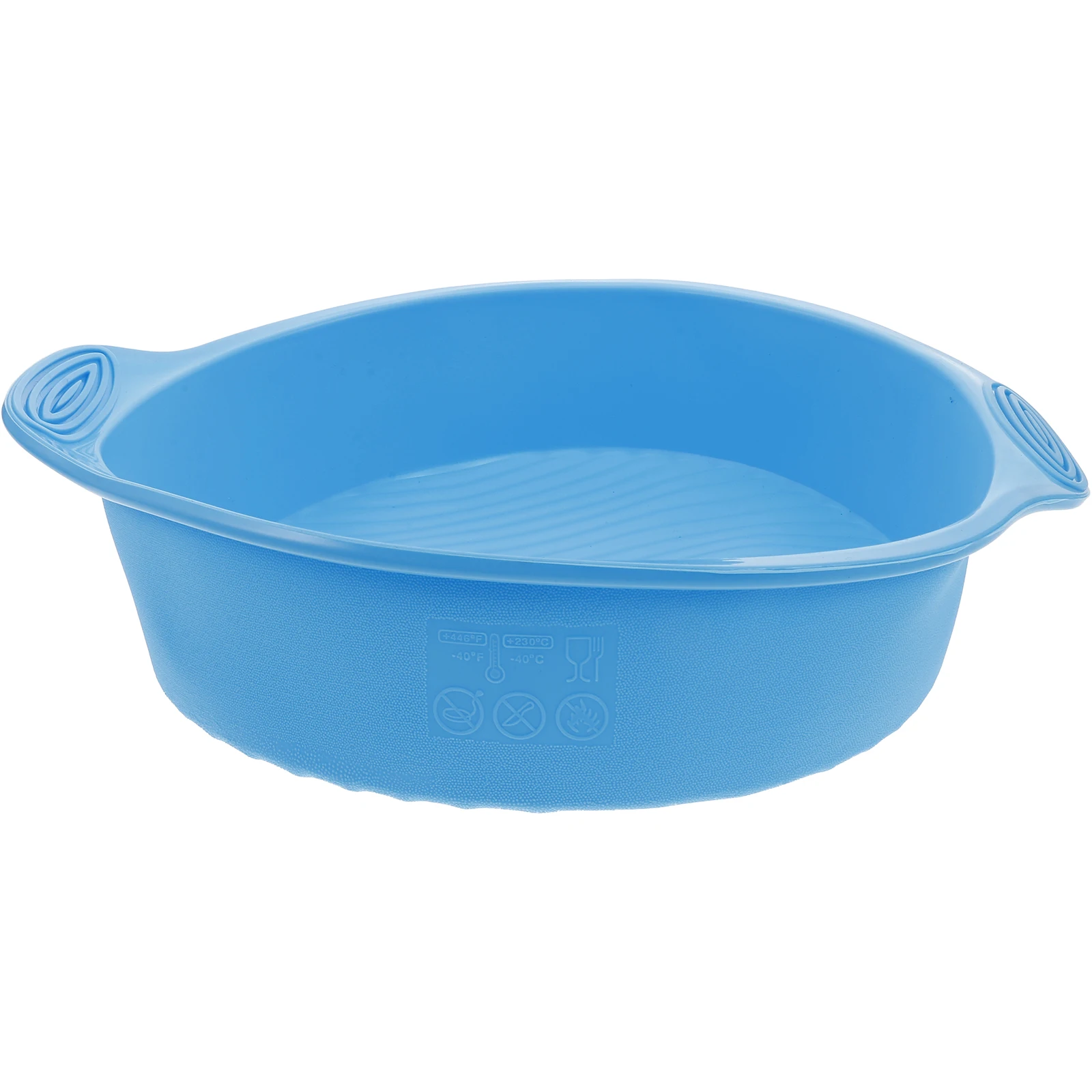 

s Silicone Cake Mold Round Baking Pans Foldable Food Grade High Temp Wave Pattern Pastry Dome Molds for Cheese Mousse Gelatin