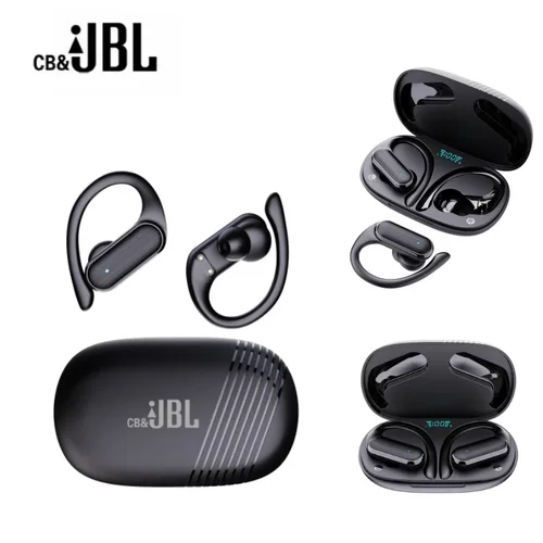 Imagen 1 del producto Para CB & JBL Bluetooth TWS auriculares inalámbricos A520 Auricles auriculares ganchos para las orejas juego auriculares deportivos Control táctil auriculares con micrófono