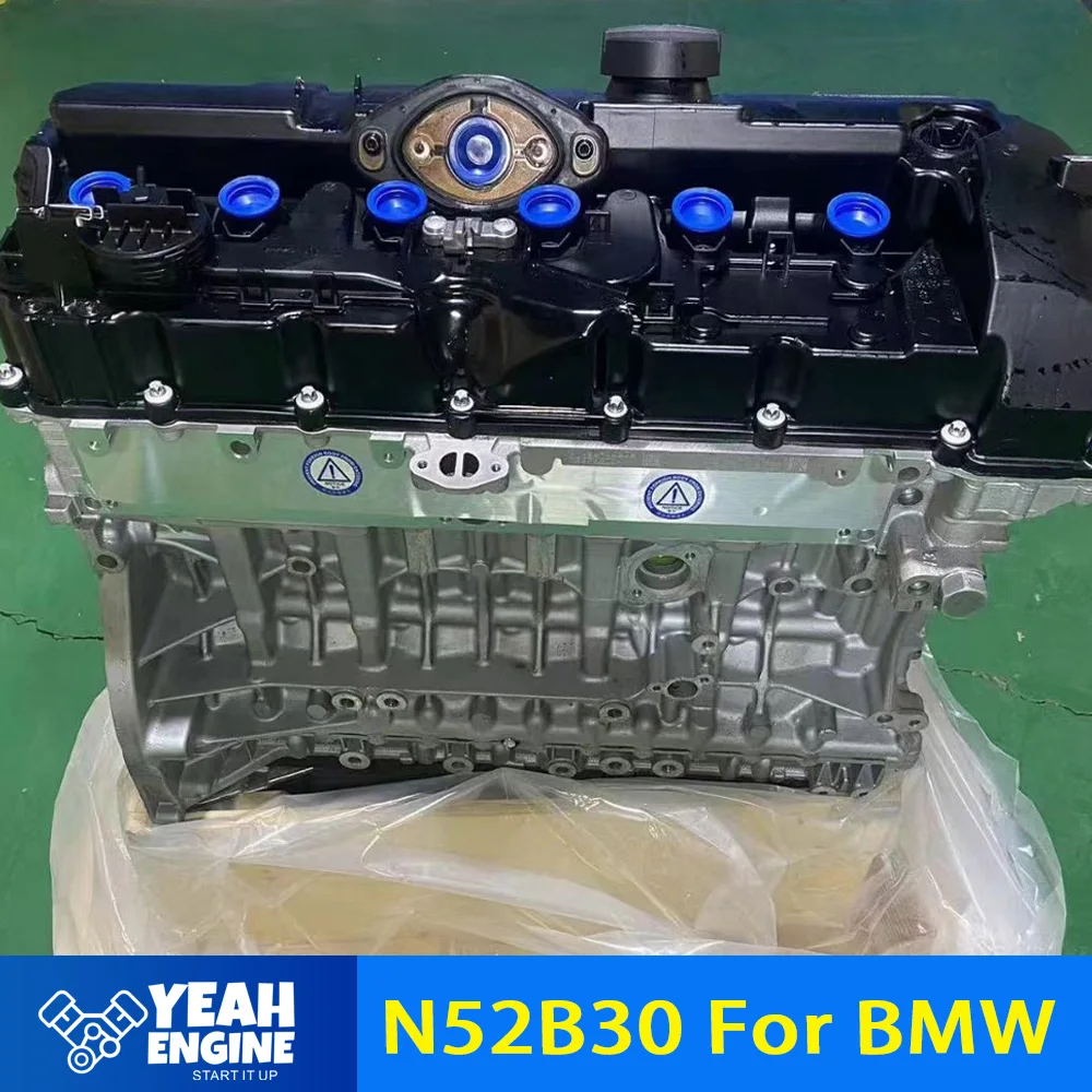 

Gasonline Engine 3.0L 6 Cylinders N52B30 For BMW Long Cylinder Block Auto Engine Parts Car Accessories