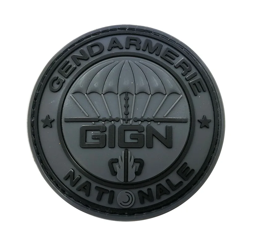 Patch Moral Infidel Brodée 3D – 2 Pièces Tactique Militaire Avec Velcro Pour Veste, Sac, Casquette