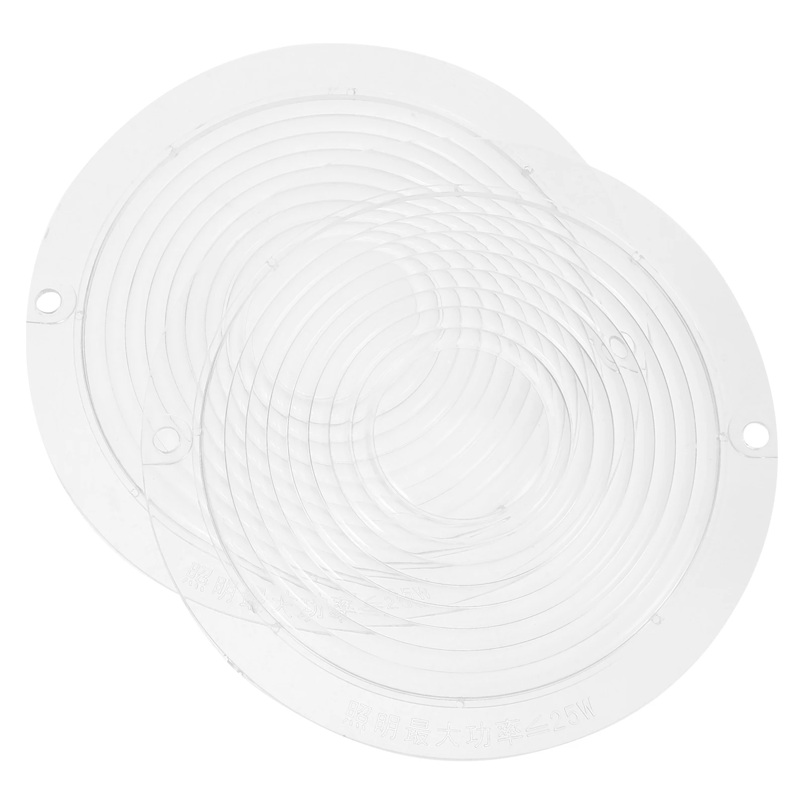 

Old-fashioned Lampshade Replacement Cooker Hood Light Cover Transparent Clear Range Accessories Kitchen Vent Device Guard Plate