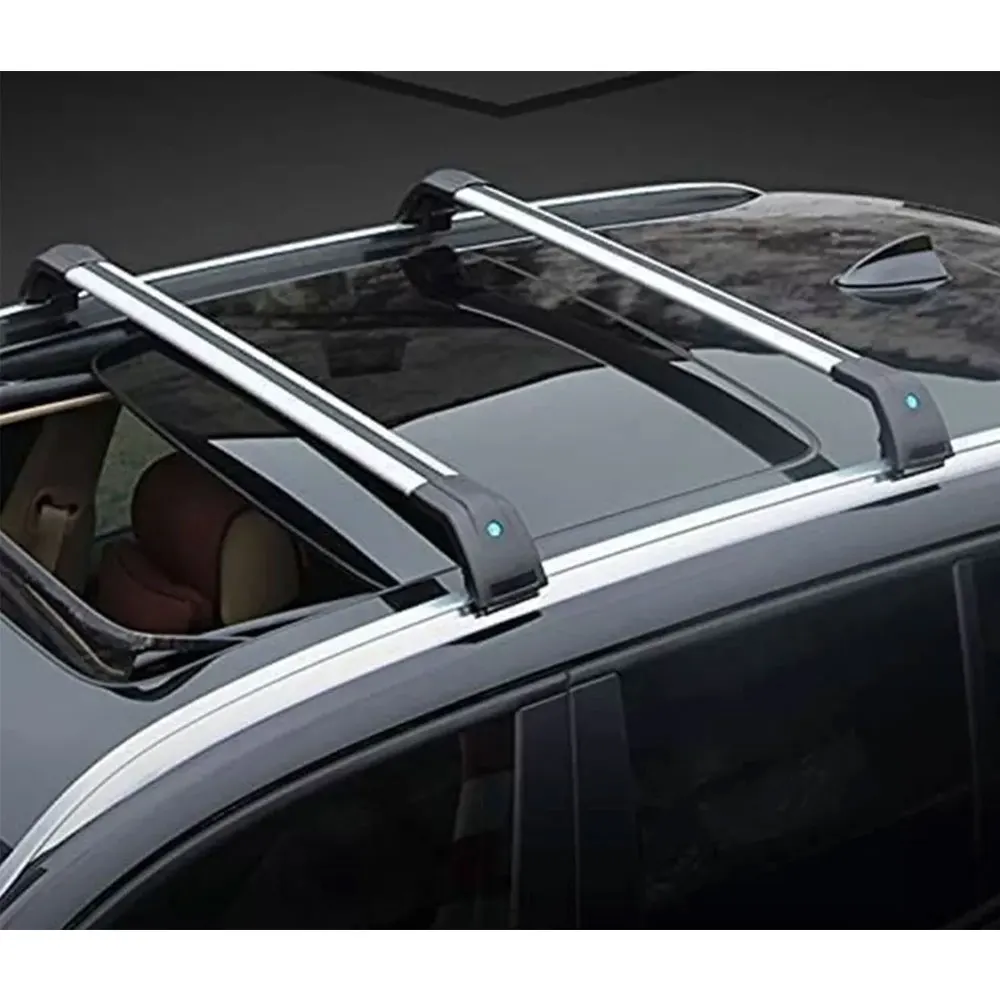 4Pcs for Lexus GX 550 Premium 2024 2025 Side Roof Rail Racks Side Cross Bar