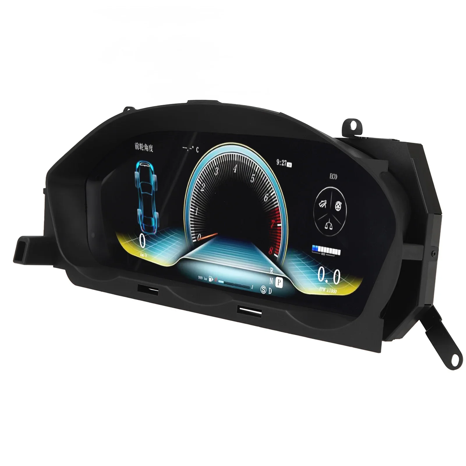 Car LCD Instrument Cluster Digital Screen Speedometers Cockpit Dashboard for C Class W204 LHD 2011 to 2014