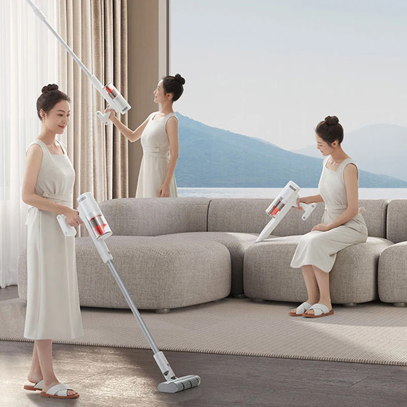 XIAOMI MIJIA Wireless Vacuum Cleaner 2 Slim 20kPa Cyclone Suction 45 Minute Long Battery Life Sweeping And Mopping Cleaning Tool