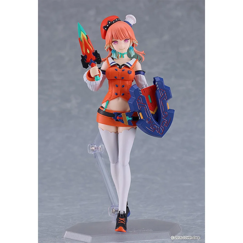 Max Factory Figma 627 Takanashi Kiara Hololive Production 15Cm Anime Original Action Figure Model Toy Birthday Gift Collection