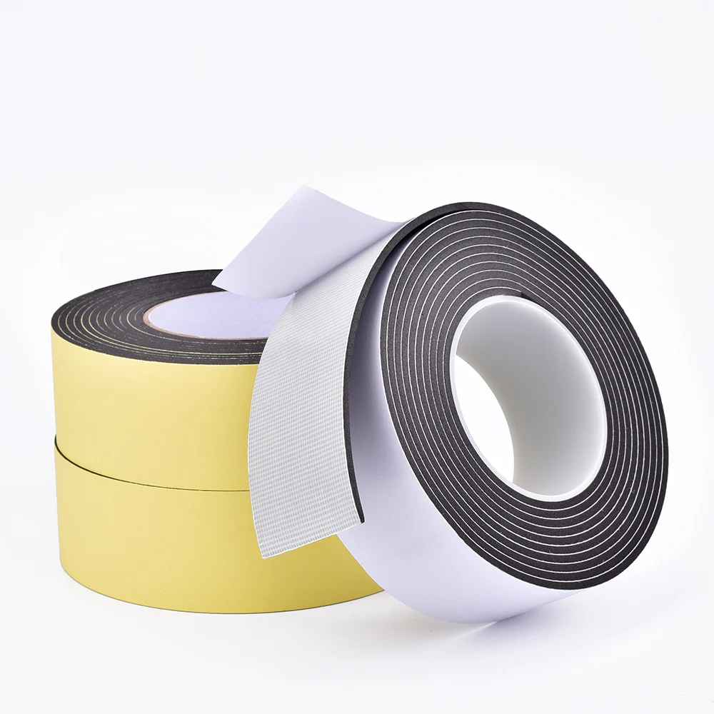 

3mm EVA Foam Sealing Tape Super Adhesive Tensile Resistant High Elasticity Wear-Resistant Soundproof Automotive Door