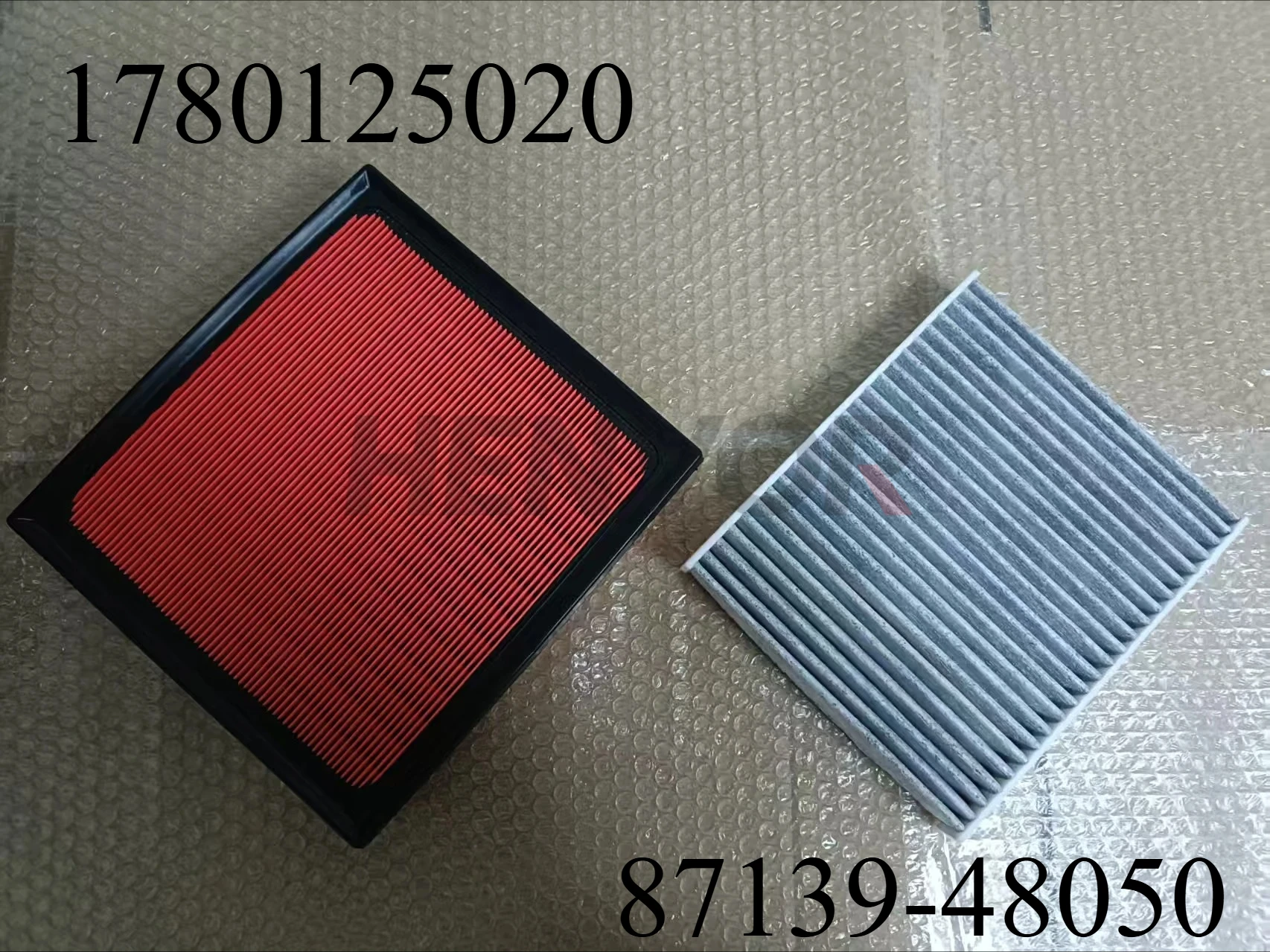 

Автомобильный воздушный фильтр + кабиневый фильтр, подходит для Toyota Camry XV70 2.0L 2.5L 3.5L 2017-2020, углеродная фильтровальная бумага OEM 1780125020,871390E040