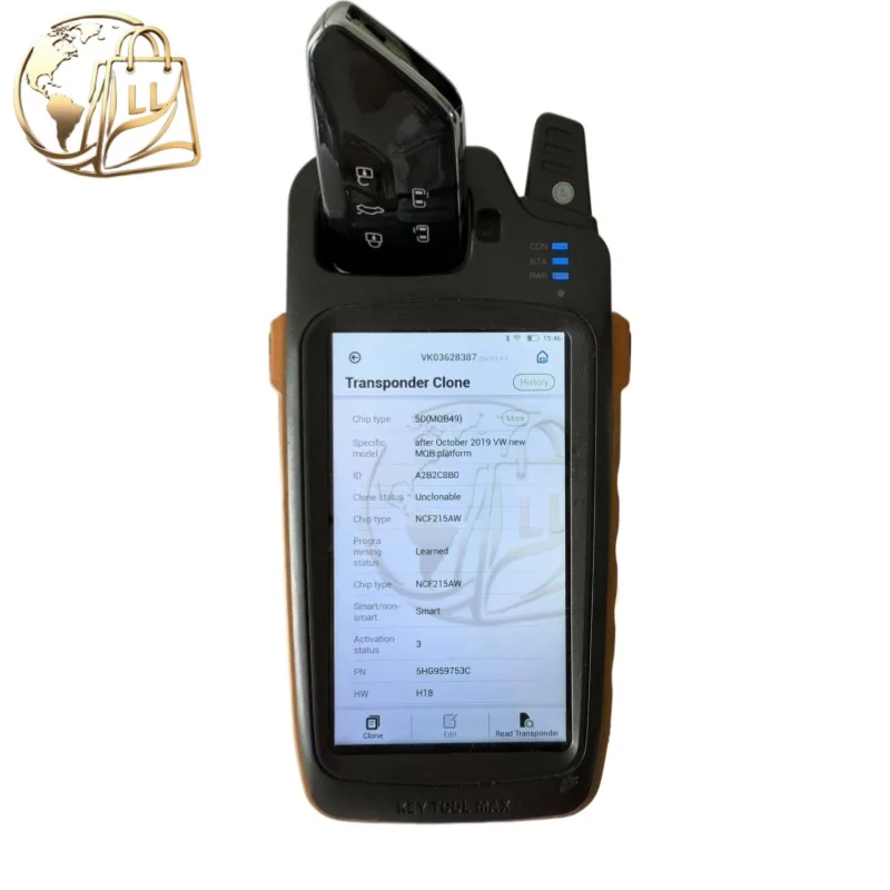For Original Volkswagen 5D Chip Remote Car Key Golf 8 ID3 ID4 ID6 For Volkswagen Weiran 433 Mhz FCC ID 5HG 959 753C 5HG 959 753B view 5