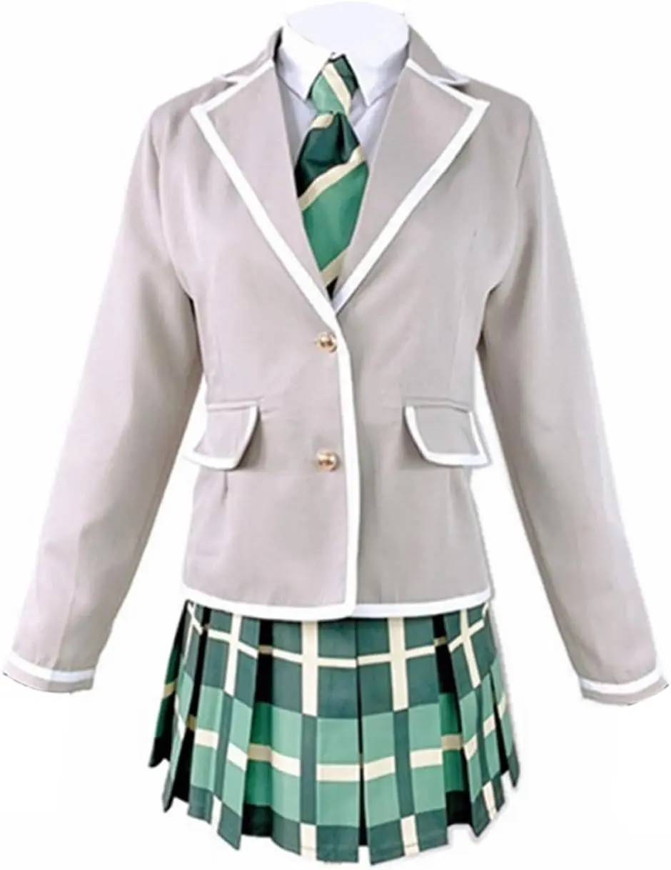 

Anime BanG Dream! Afterglow Cosplay Costume Aoba Moca JK School Uniform Women Girl Dress Halloween