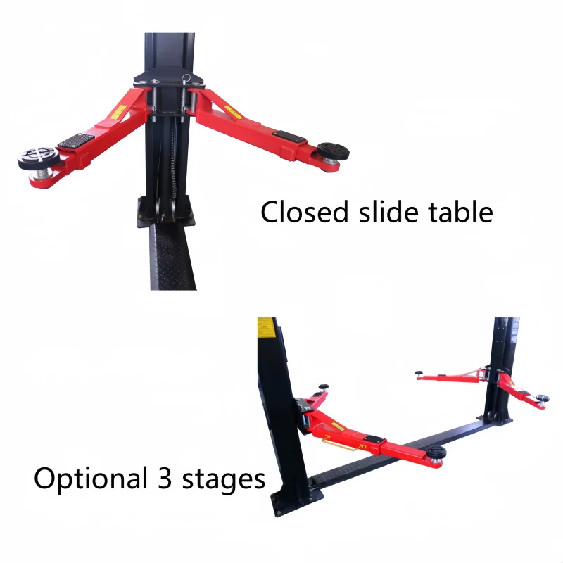 

Heavy 11000lb Car Lift 4 5 6 Ton Hydraulic Automotive Vehicle Lifter Two Post Car Repair Hoist on Sale