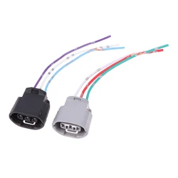 Alternator Lead Repair 3 Wire & Plug Denso Regulator Harness Plug for Toyota Suzuki 3 Pin Car Regulator Plug Connector