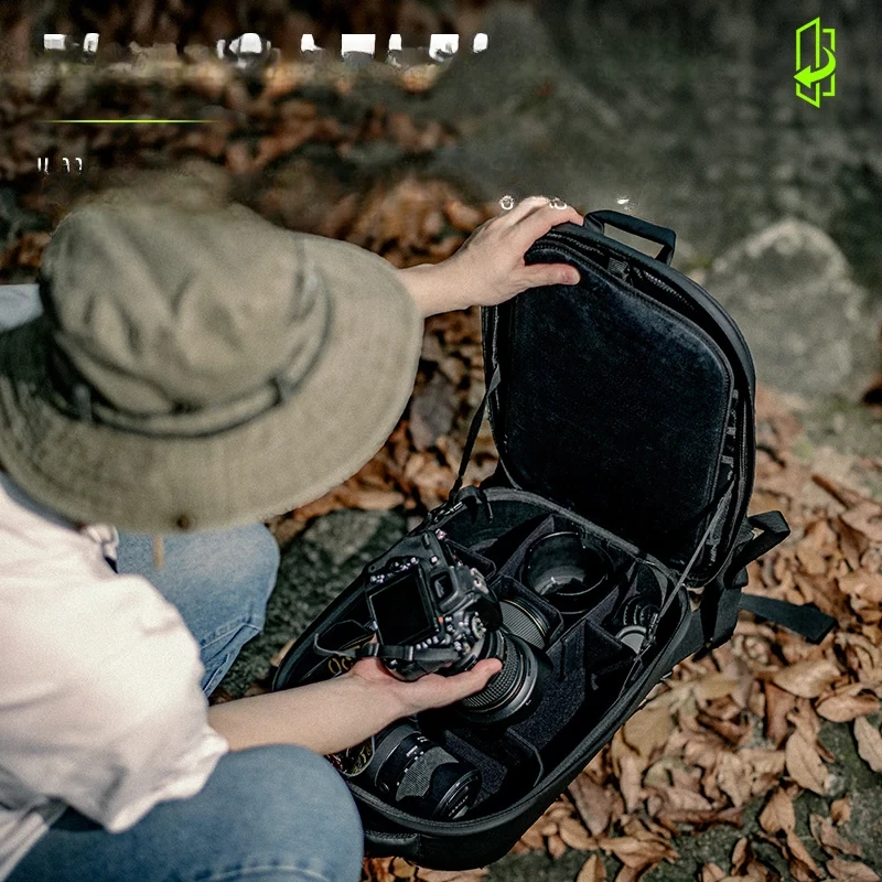 STARTRC M3 Portable Backpack Luxury DIY Inner for DJI Mavic 3 Pro/Mini 3/4 Pro/Air 3 Drone Camera Accessories Storage Bag Case B