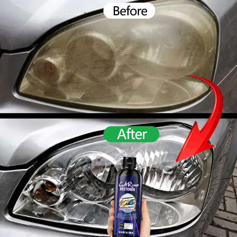 Cars Headlight Restoration Polishing Kits Headlamp  Cleaning Car Paste Paint Refurbish Agent Repair Kits Car Light Polisher