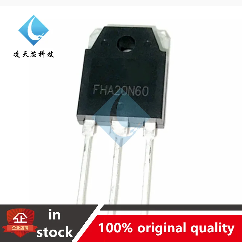 

5 шт. FHA20N60 20N60 FHA20N60 20A 600V TO-3P новый оригинальный