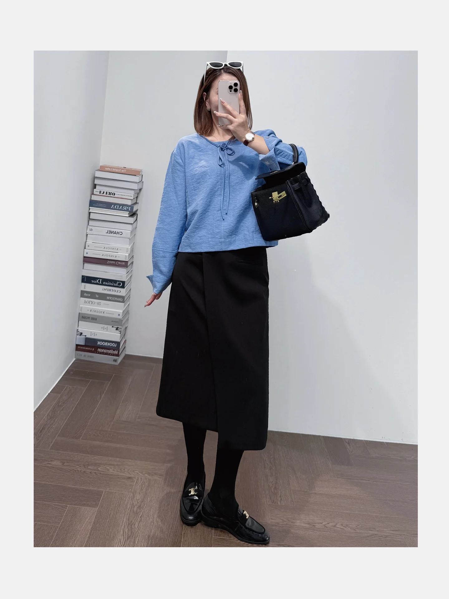 

Классическая тонкая льняная рубашка с длинным рукавом для женщин: комфортная, немнущаяся, в повседневном стиле, устойчивая к сминанию