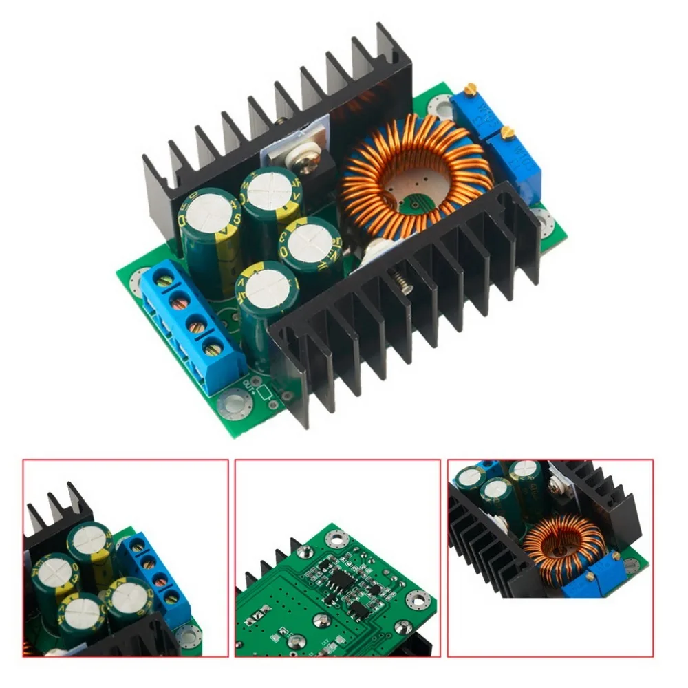 Professional Electric Unit High quality C-D C CC CV Buck Converter Step-down Power Module 7-32V to 0.8-28V 12A 300W XL4016