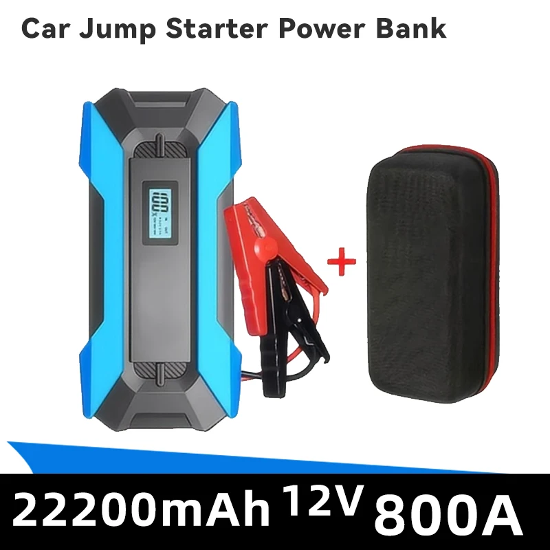 

Car Jump Starter 22200mAh 800AStarting Device Power Bank Car Battery Booster Charger for Petrol Diesel Car