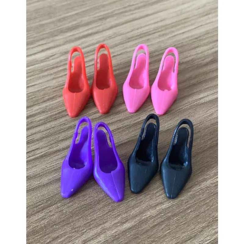 New styles toy accessories high heels left and right foot MTM shoes for your BB doll BBIKG160