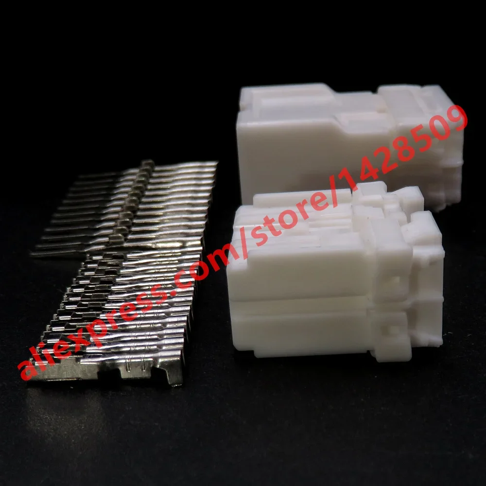 1 Set 12 Pin MG643009 7282-5988 1.2 Series Automobile Wire Cable Socket Plastic Housing Unsealed Connector MG653012 7283-5988