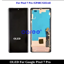 AMOLED OLED LCD For Google Pixel 7 Pro LCD For  Google Pixel 7 Pro Display LCD Screen Touch Digitizer Assembly