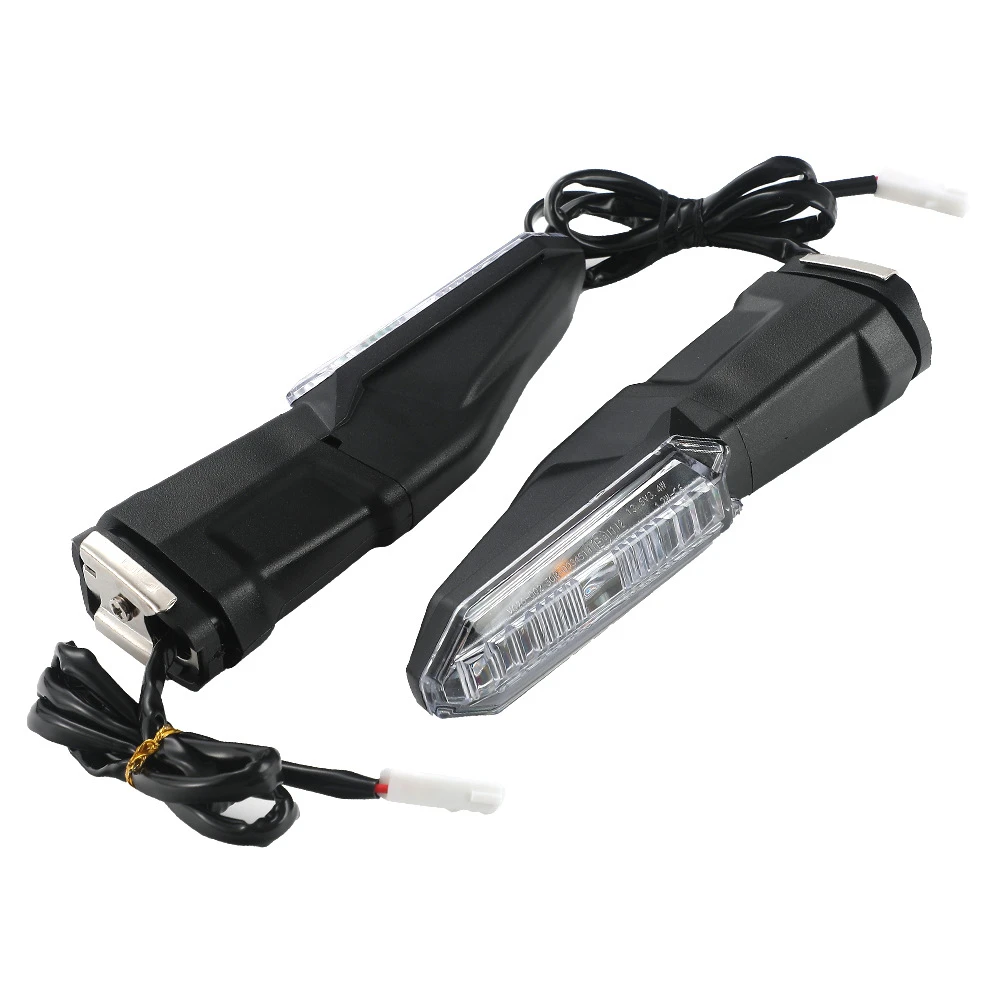

For Kawasaki Versys 650 1000 X250 X300 LED Turn Signal Indicator Lights Amber Blinker Lamp