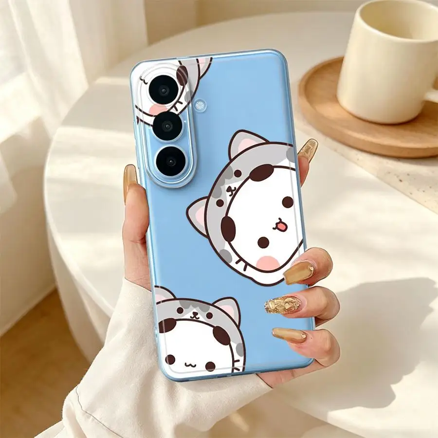 Phone Cover Case for Samsung Galaxy A52 A37 A36 A13 A14 A16 A25 A51 A57 A26 A24 A55 A23 A33 A52 A56 A27 A34 A35 A54 A15 Cartoon