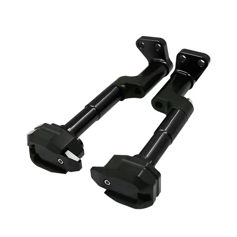 A65P-For GSX250R DL250 GW250 Motorcycle CNC Frame Slider Engine Protector Guard Cover Crash Pad Falling Protection