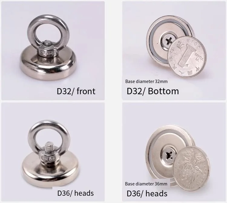 

Strong magnet Strong magnetic King suction cup Rubidium high strength suction stone hook artifacts neodymium permanent magnet