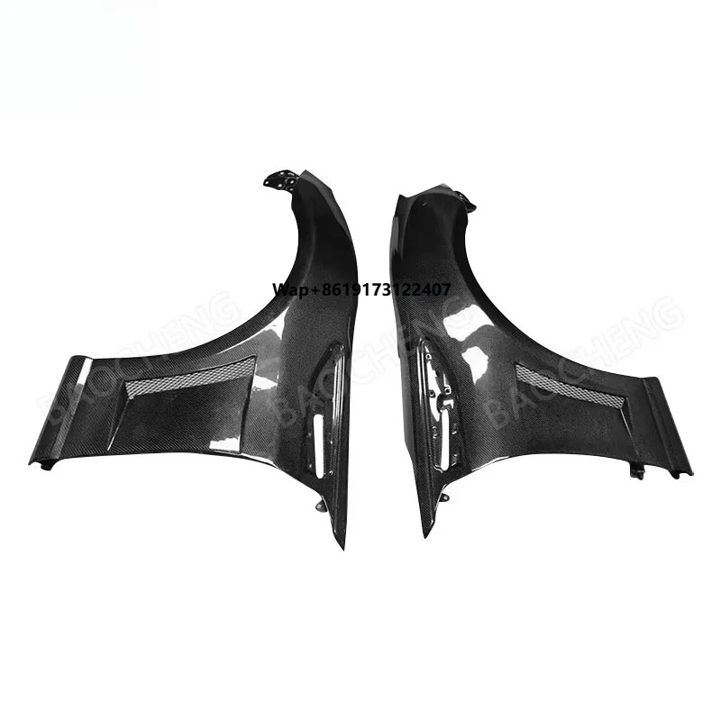

For FT86 GT86 2012-2019 Scion FRS BRZ High Quality REAL Carbon Fiber Front Fender Mudguards Wide Body Kits Trim