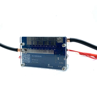A53Q-Mini Spot Welder Control Board 7-14V Digital Display Spot Welding Machine DIY 18650 Lithium Battery Control Board