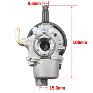 49cc 60cc 66cc 80cc 2 times motorized motorcycle bike carburetor Main Motorized Bicycle Sales - №4