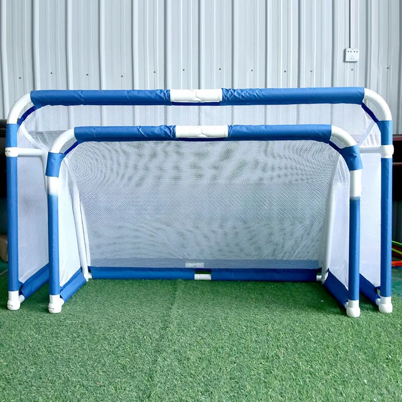 휴대용 축구 골대, 네트워크 접이식 뒷마당 축구 골대, 야외 훈련 및 어린이 게임용