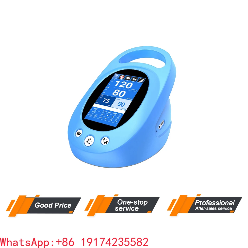 

-W302B Por-table Vete-rinary Mon-itoring Syst-em Bloo-d Pre-ssure Mon-itor Pets Ani-mal B-lood Pr-ssure Mon-itor