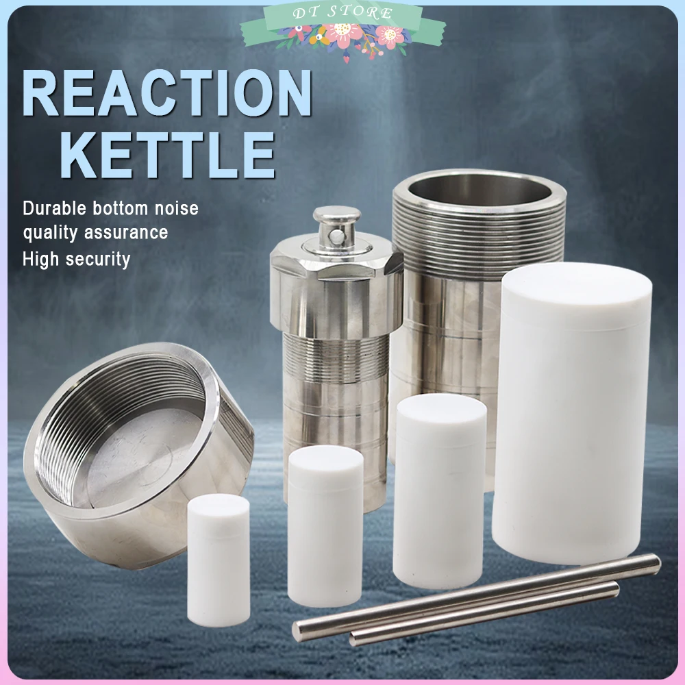 

25-500ml Hydrothermal Autoclave Reactor with PTFE Chamber Hydrothermal Synthesis