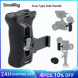 SmallRig Arca-Type Side Handle  36mm Up and Down Adjustable for Camera Cages with Plate for Arca Built-in 1/4