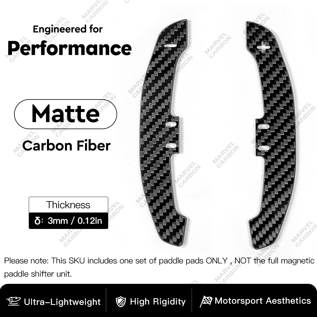 Solo pagaie di ricambio in fibra di carbonio senza base (solo per la base delle paddle magnetiche del nostro negozio. Non acquistare a meno che acquistano il nostro)