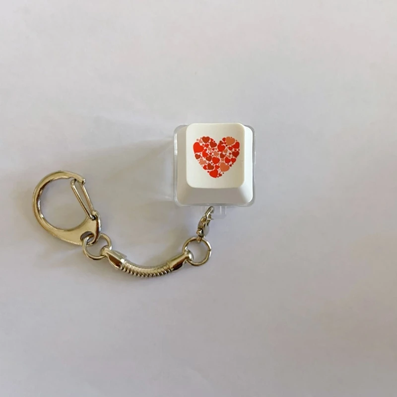 Probador tapas teclas teclado mecánico, llavero entretenimiento descompresión