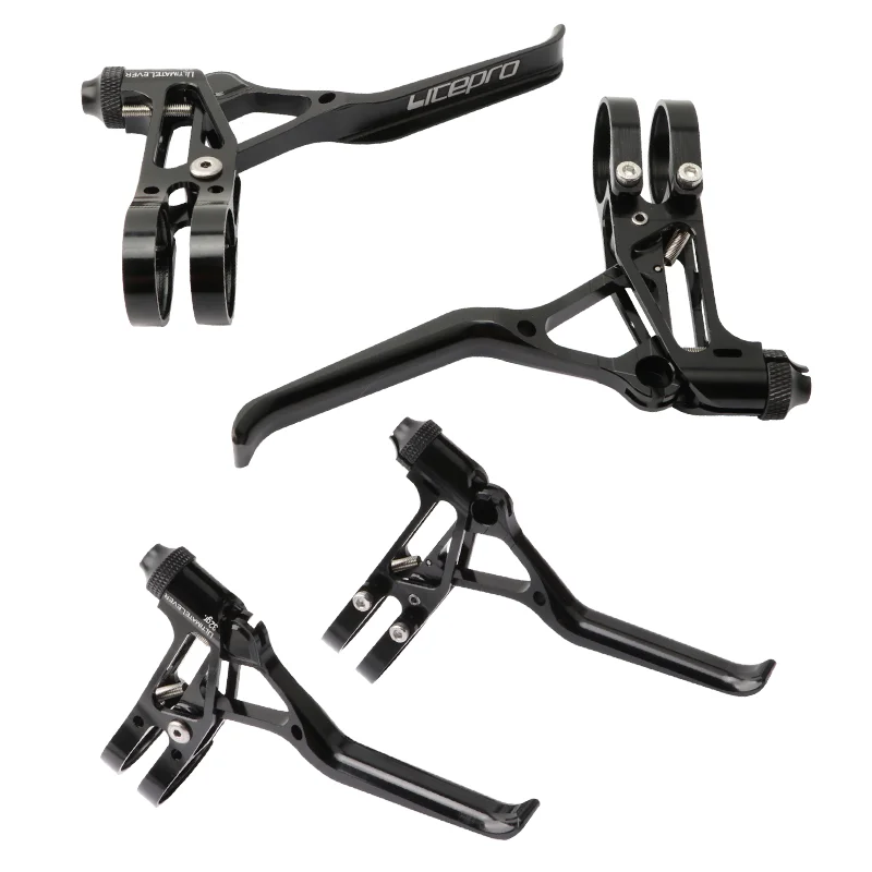 

Litepro Ultralight Aluminum Circle Brake Brake Handle LP UltraLight Folding bike SmallWheel V Brake Handle For Brompton bike