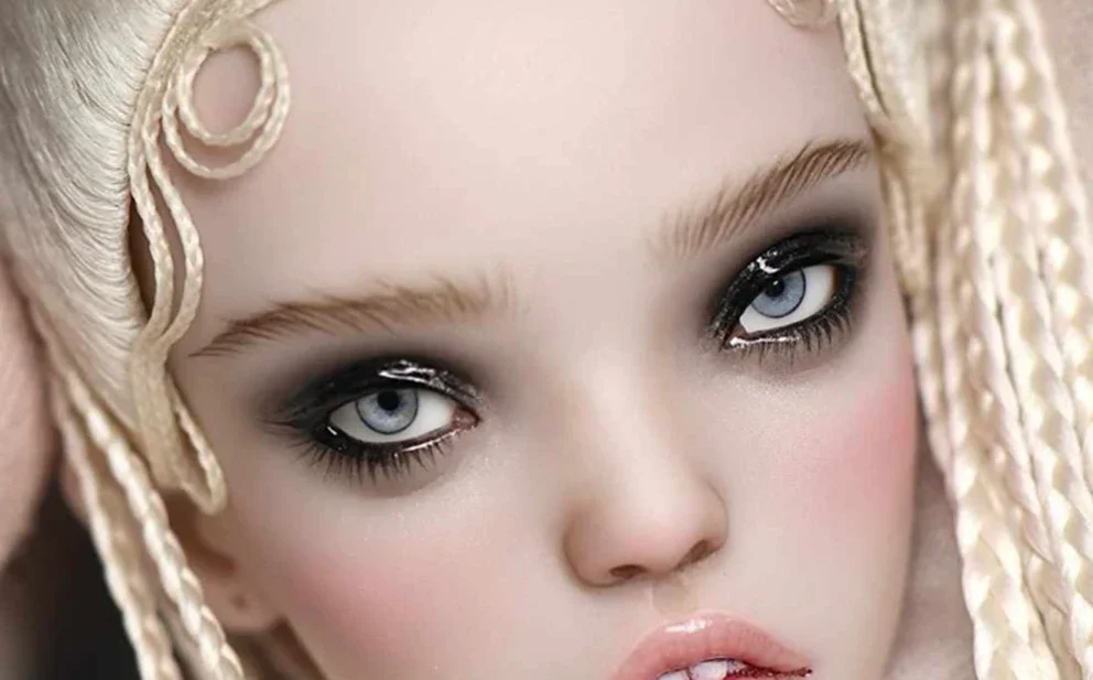BJD SD Beast's Eye eyeball Popovy TIlda Poupée Articulée de Haute Qualité Cadeau d'Anniversaire Poupée d'Art Nue Modèle de Collection Jouet