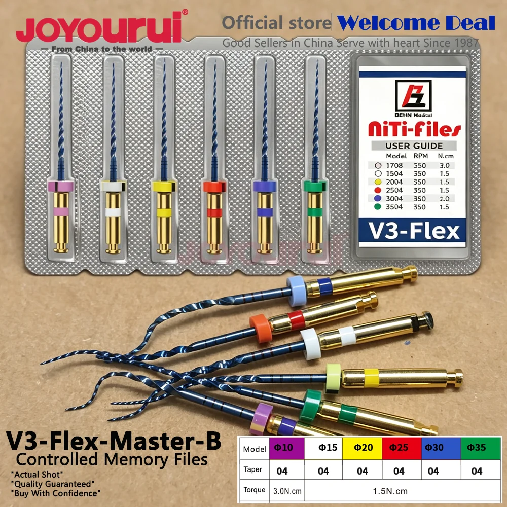 6Pcs/Pack Dental Stainless Steel H Files Reamers Hand Use Root Canal Endodontic K File P S Pin Treatment 31mm 06#08#10#15-40# 45