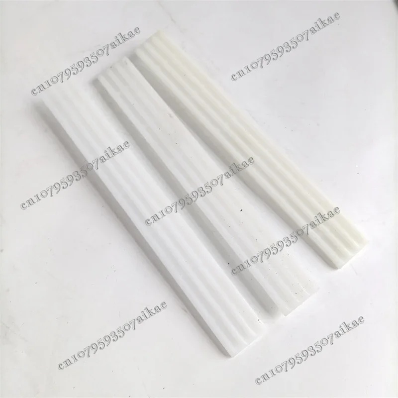 SE FAA380F500 Elevator 3 in 1 Guide Shoe Insert Length 200mm Width 25mm Height 6mm White 1LOT=30PCS