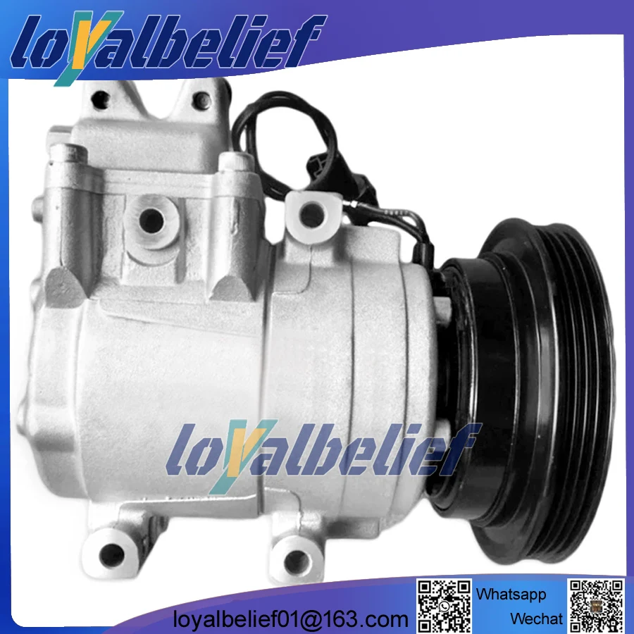 

HS15 Auto AC Compressor For hyundai truck H100 Porter HR Platform Chassis 977014F100 HYK262 97701-4F100