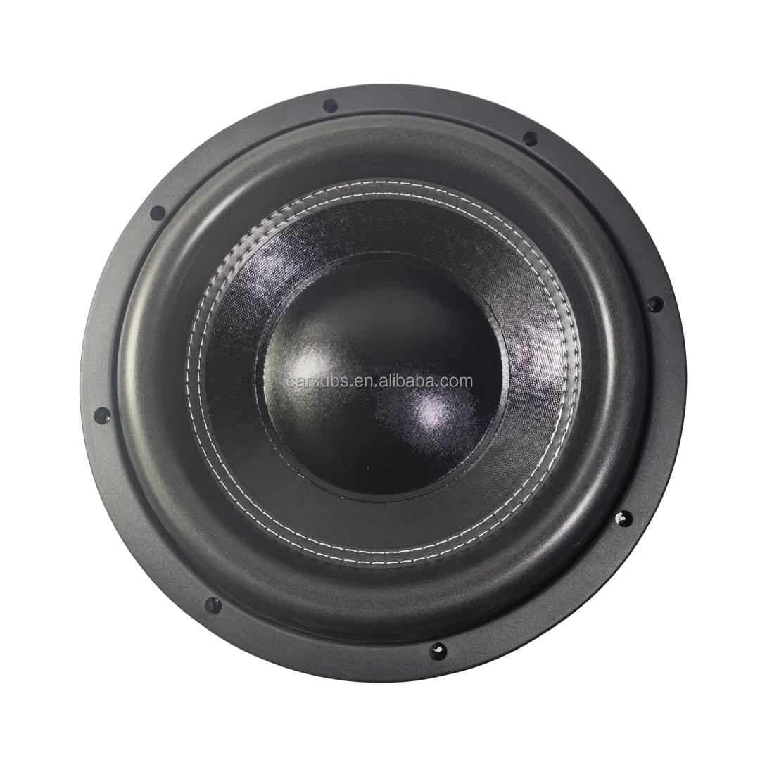 

Car Stereo Subwoofer Speaker 12 inch Sub RMS 800W Strong Punch Bass Speaker 12" 2500W Peak SPL Car Subwoofer