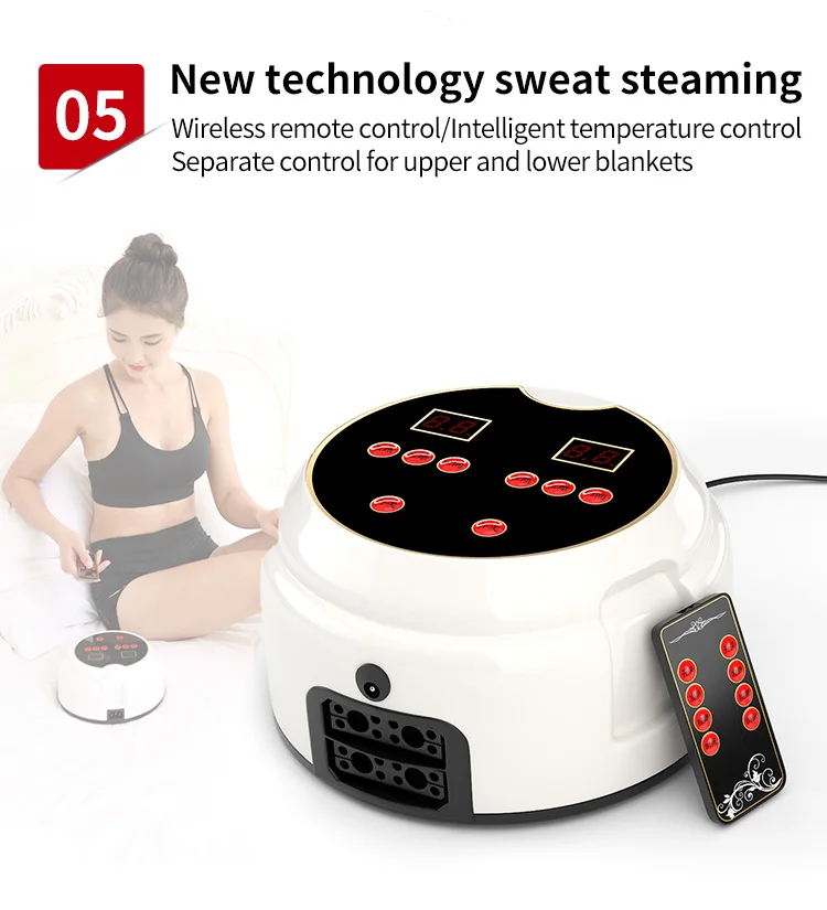 Selimut Pijat Sauna SPA CAPSULE TIM Harga Grosir untuk Salon Kecantikan Rumah Thermo Massager