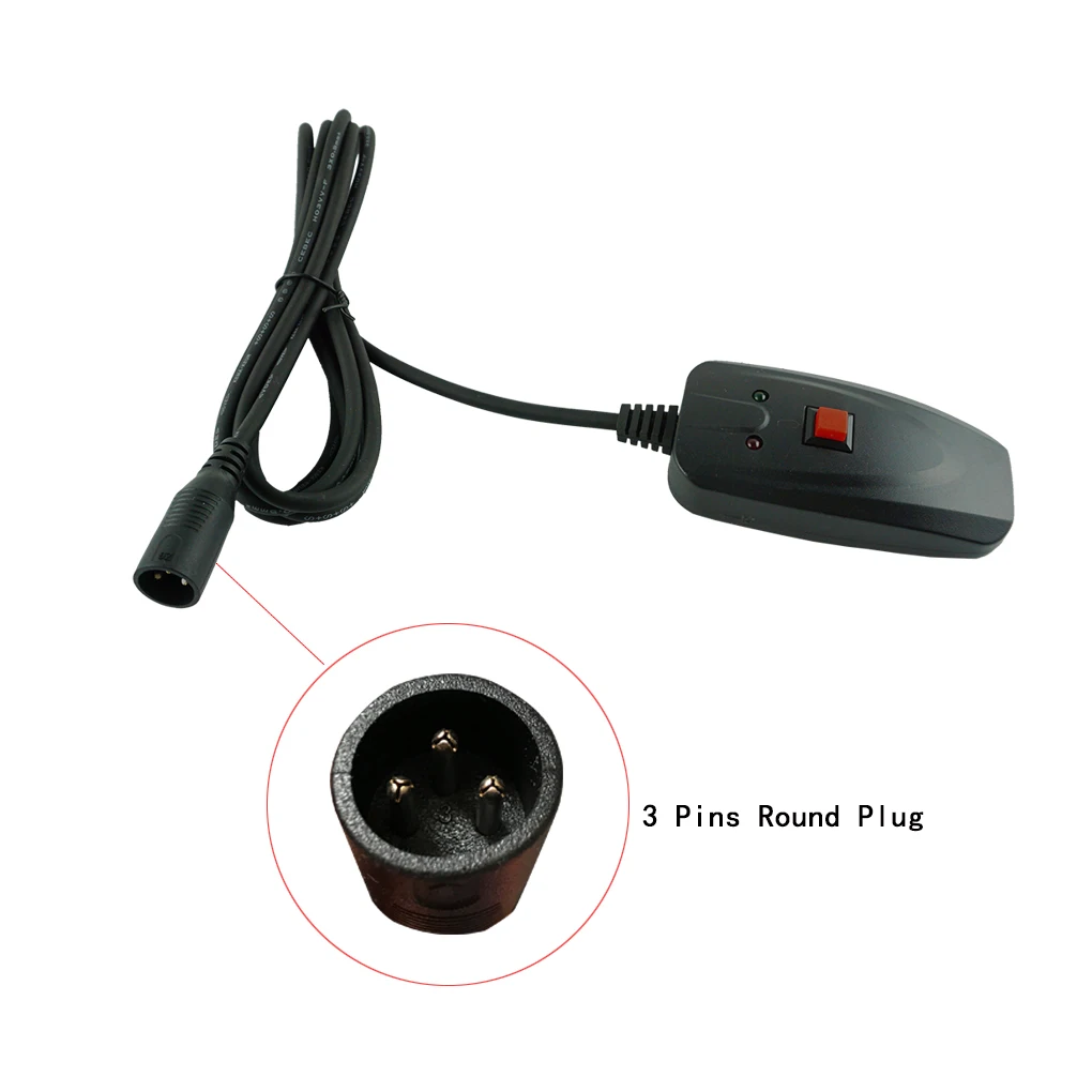 2.5m / 8.2ft Smoke Machine Signal Common Line Controller Replacement Part for  400 500 900 12001500W Fog Smoke Machine