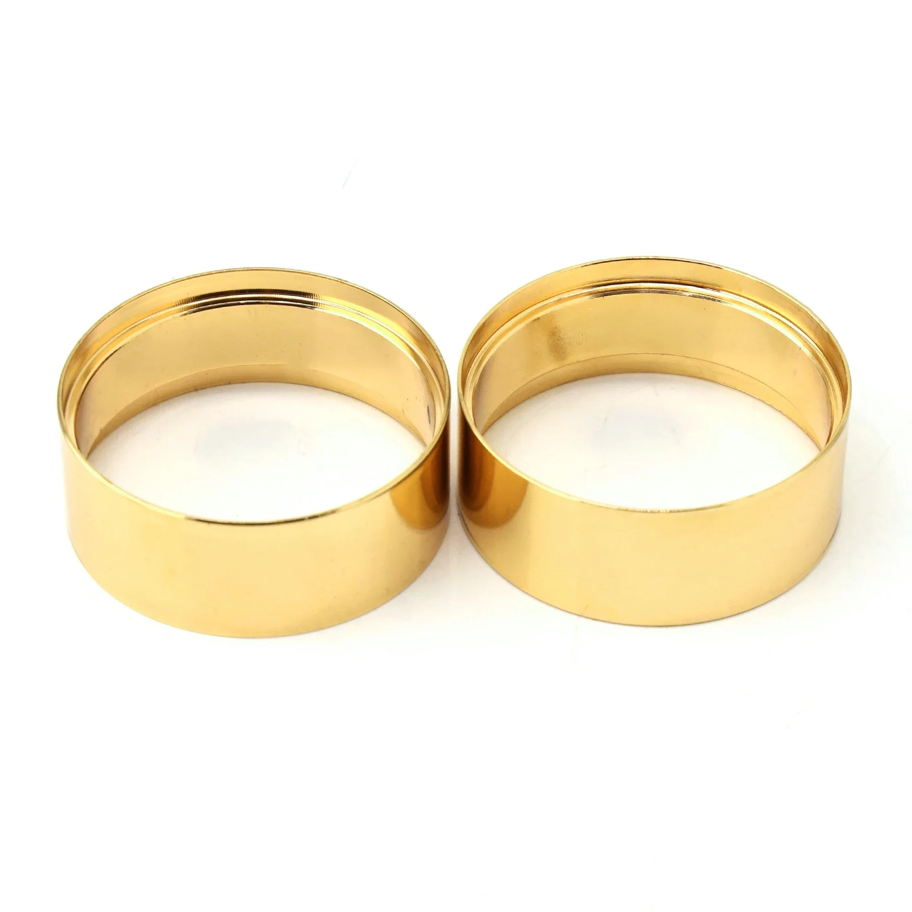 46g/개 금속 1.9인치 비드락 휠 림 내부 카운터웨이트 클램프 링 (1/10 RC 크롤러 자동차 Axial SCX10 II III Traxxas TRX4 용)