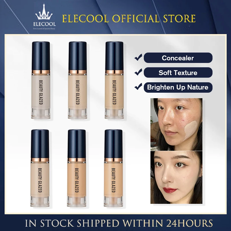 SACE LADY Concealer Smooth Non-Sticking Powder Liquid Concealer Full Cover Makeup Face Corrector Cream Waterproof Cosmetics