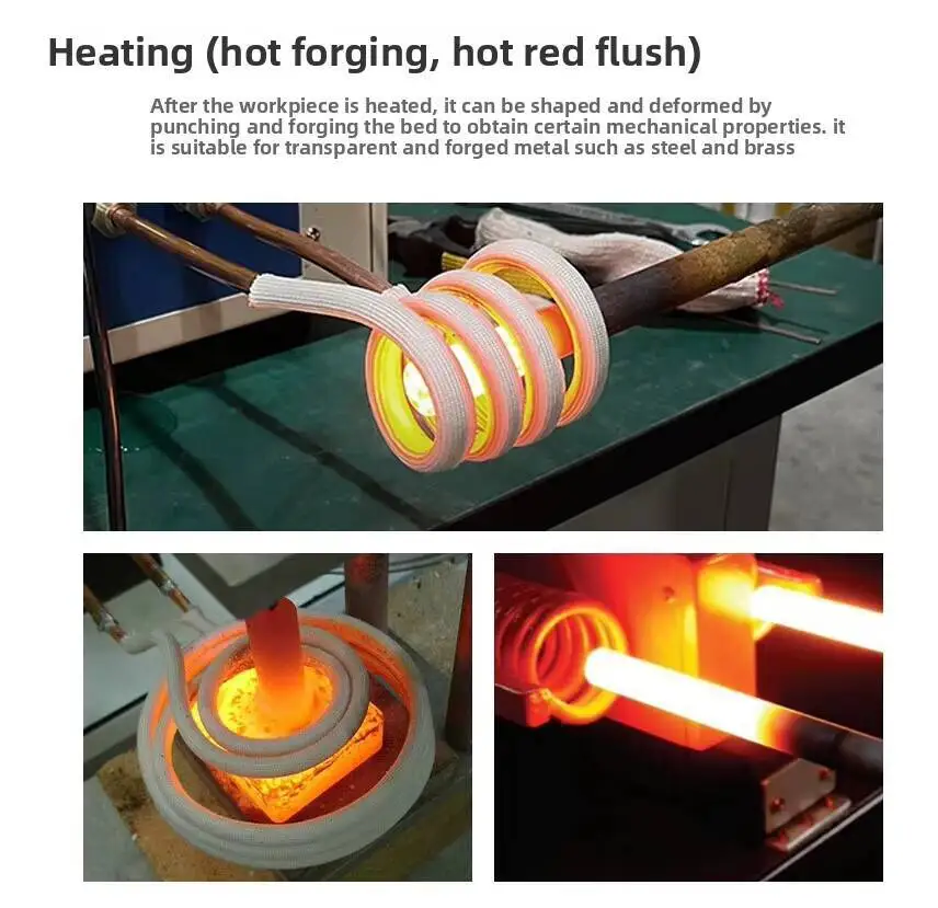 

High Frequency Induction Heating Quenching Machine High Frequency Induction Heating Equipment