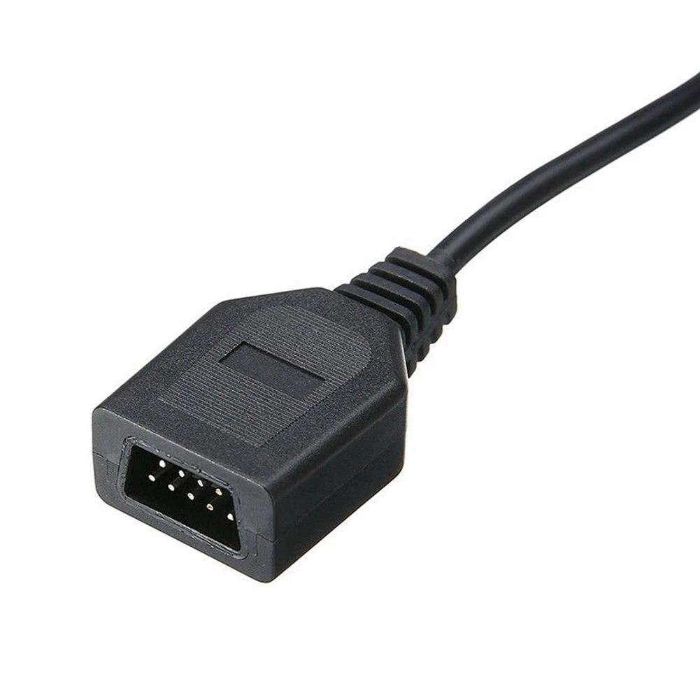 B92B-1 زوج لسوني MDR-V150 V200 V250 V300 V400 ZX300 سماعة استبدال وسادة الأذن و 1 قطعة 9 دبوس تمديد كابل