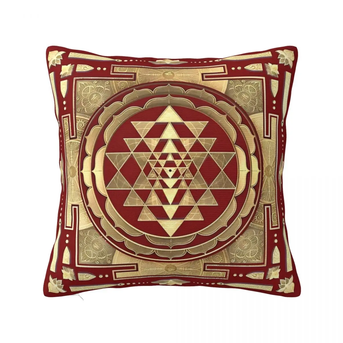 Mandala Geometry India Pillow Case Fashion Pillow Cover Soft Graphic Cushion Cover Pillowcases For Living Room Chair